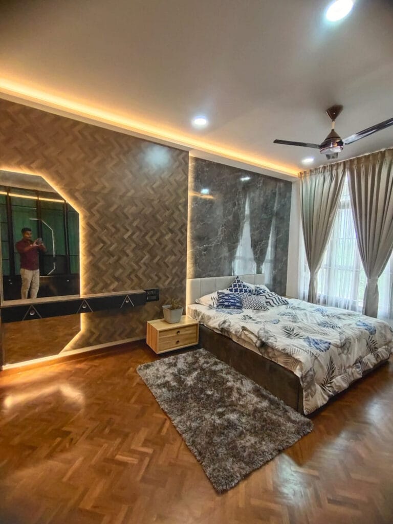 L-Shaped Modular Kitchen Designs in Madurai