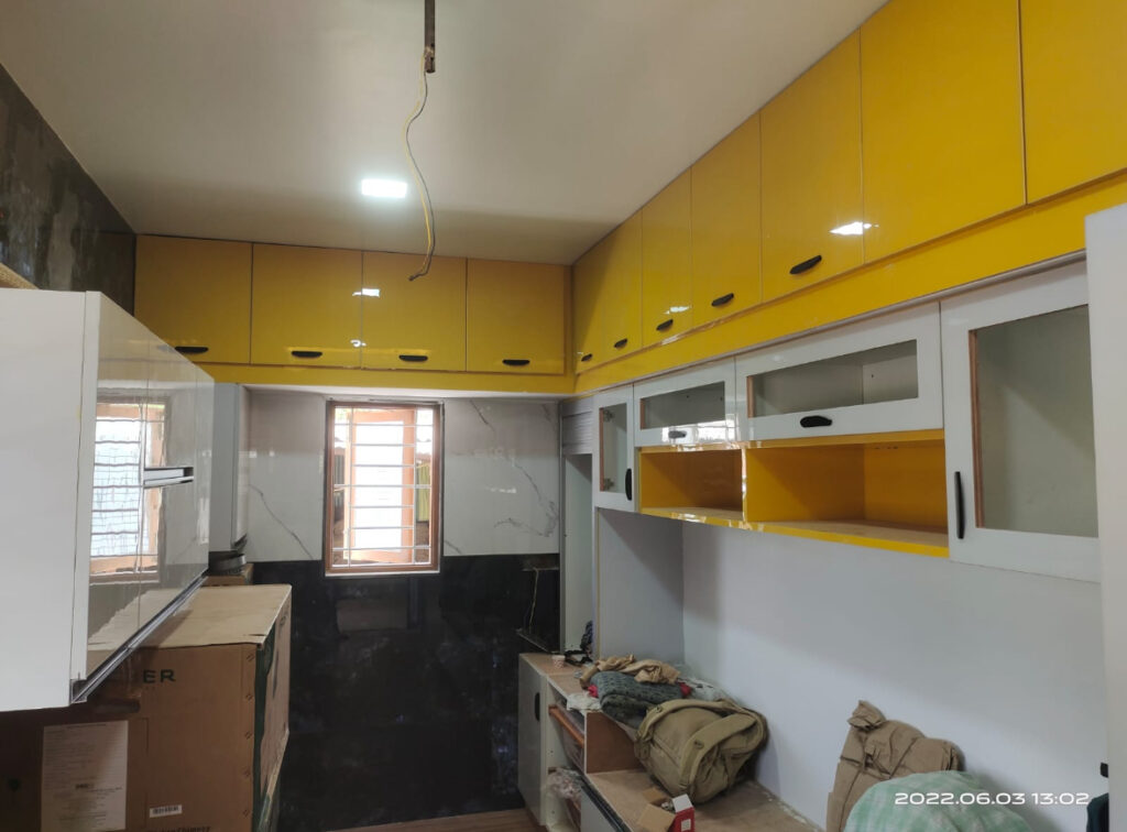 Modular Wardrobe Designs for Bedroom in Madurai