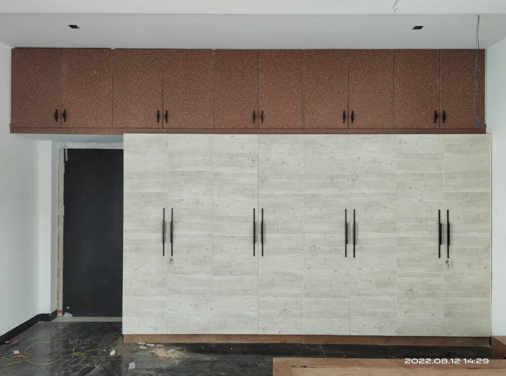 Modular Wardrobe Designs for Bedroom in Madurai