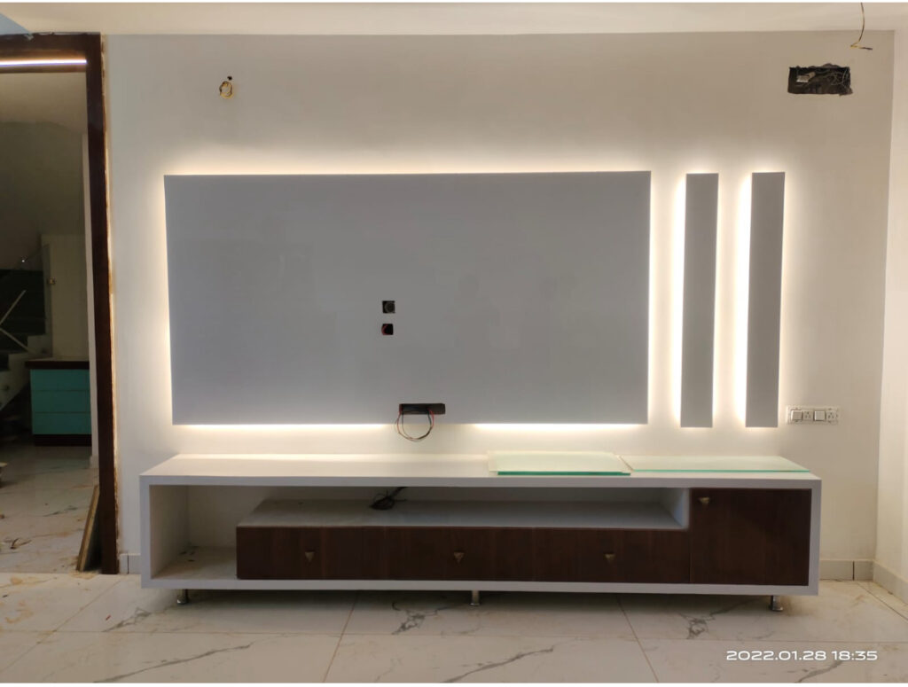 Modern Exterior House Design in Madurai