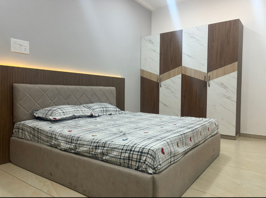 Modern Exterior House Design in Madurai
