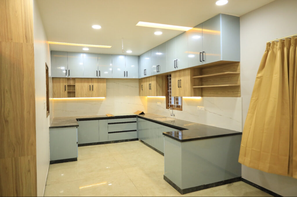 Modern Exterior House Design in Madurai