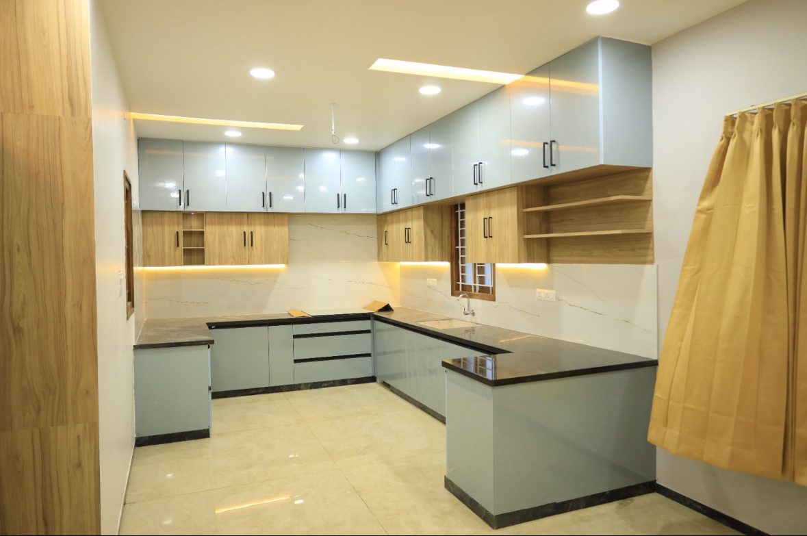 Modern Exterior House Design in Madurai